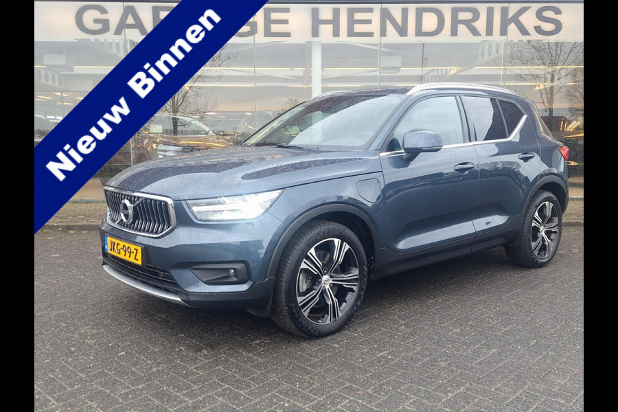 Volvo XC40 1.5 T5 Recharge R-Design | Trekhaak 1800kg | Leder | stoelverwarming | Blindspot | occasion