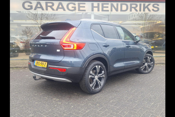Volvo XC40 1.5 T5 Recharge R-Design | Trekhaak 1800kg | Leder | stoelverwarming | Blindspot | occasion