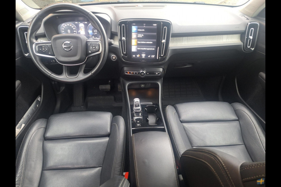 Volvo XC40 1.5 T5 Recharge R-Design | Trekhaak 1800kg | Leder | stoelverwarming | Blindspot | occasion