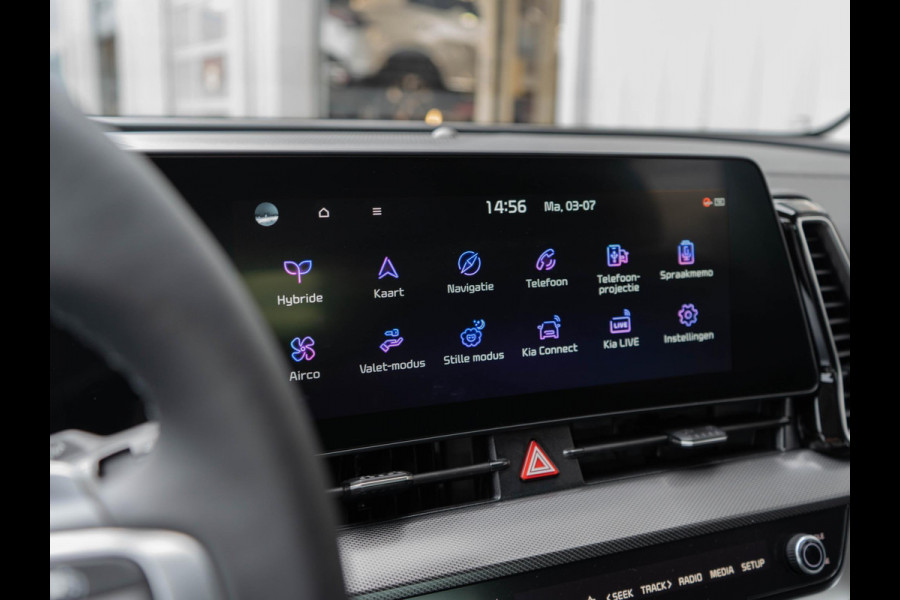 Kia Sportage 1.6 T-GDi Plug-in Hybrid AWD DynamicPlusLine | OP VOORRAAD  | Schuifkanteldak | Stoelverwarming |