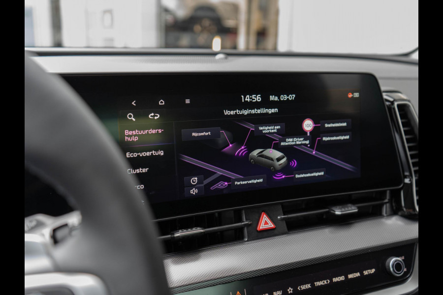 Kia Sportage 1.6 T-GDi Plug-in Hybrid AWD DynamicPlusLine | OP VOORRAAD  | Schuifkanteldak | Stoelverwarming |