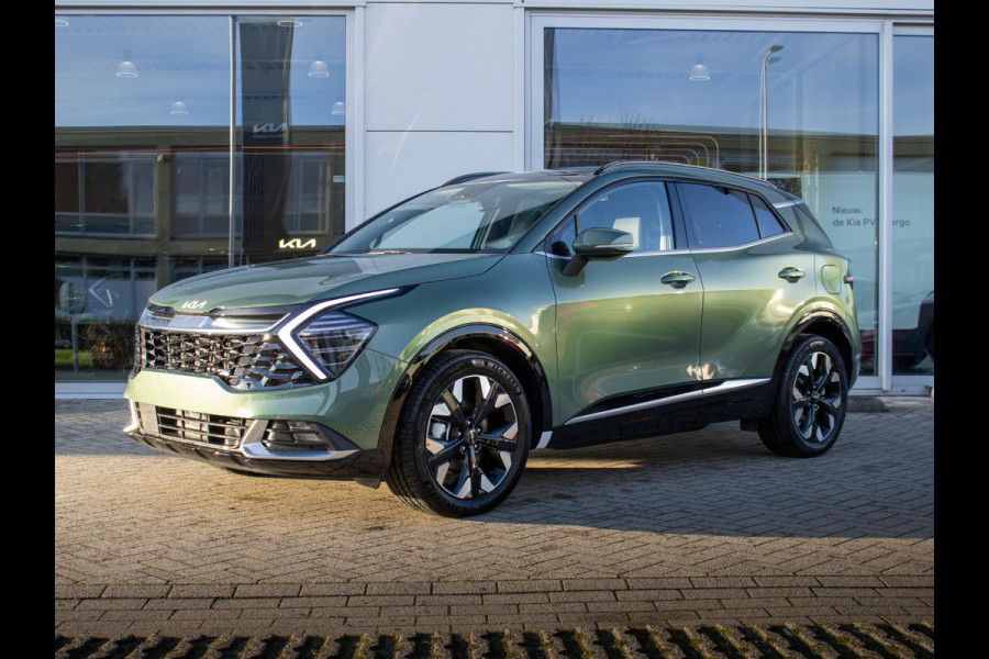 Kia Sportage 1.6 T-GDi Plug-in Hybrid AWD DynamicPlusLine | OP VOORRAAD  | Schuifkanteldak | Stoelverwarming |