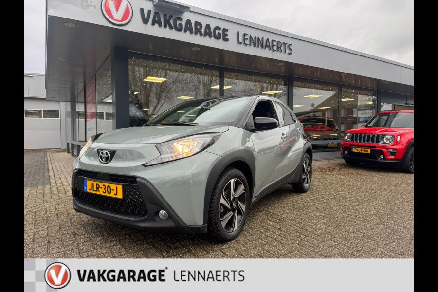 Toyota Aygo X 1.0 VVT-i S-CVT Premium AUTOMAAT, Rijklaarprijs