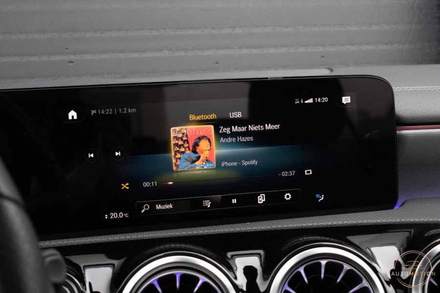 Mercedes-Benz A-Klasse 250e Business AMG Lim PANO MEMORY CAMERA STOELVERWARMING