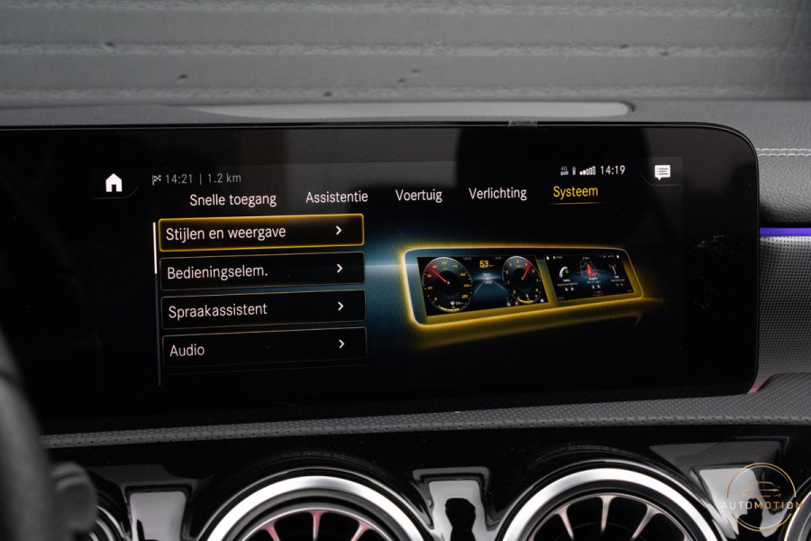 Mercedes-Benz A-Klasse 250e Business AMG Lim PANO MEMORY CAMERA STOELVERWARMING