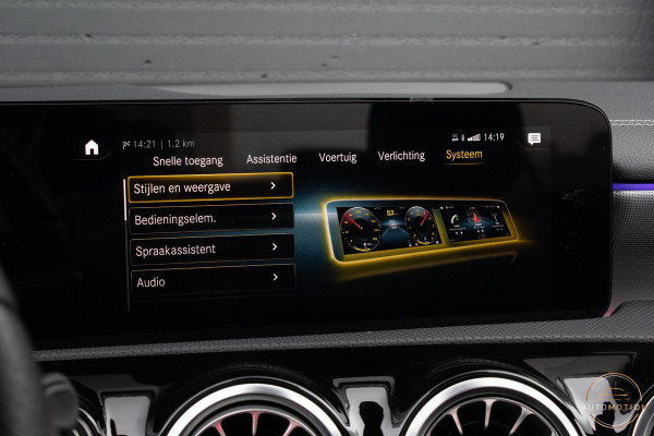 Mercedes-Benz A-Klasse 250e Business AMG Lim PANO MEMORY CAMERA STOELVERWARMING