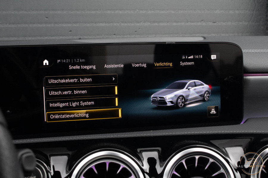 Mercedes-Benz A-Klasse 250e Business AMG Lim PANO MEMORY CAMERA STOELVERWARMING