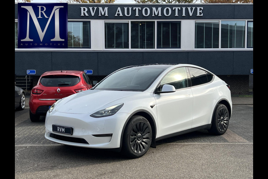 Tesla Model Y Long Range AWD 75 kWh | Enhanced Autopilot | Rijklaar geleverd | Stoel- & Stuurverwarming | Fabrieksgarantie tot 08-2026