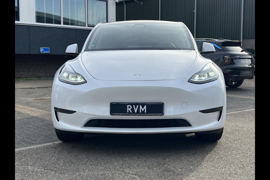 Tesla Model Y Long Range AWD 75 kWh | Enhanced Autopilot | Rijklaar geleverd | Stoel- & Stuurverwarming | Fabrieksgarantie tot 08-2026