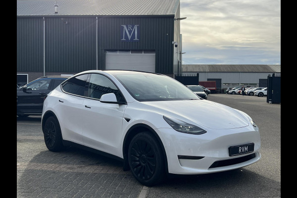 Tesla Model Y Long Range AWD 75 kWh | Enhanced Autopilot | Rijklaar geleverd | Stoel- & Stuurverwarming | Fabrieksgarantie tot 08-2026