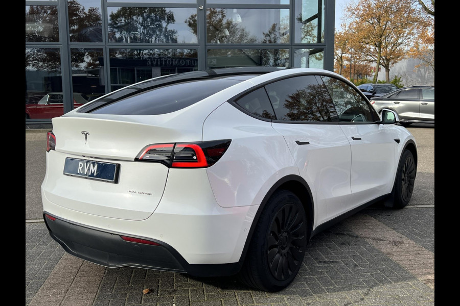 Tesla Model Y Long Range AWD 75 kWh | Enhanced Autopilot | Rijklaar geleverd | Stoel- & Stuurverwarming | Fabrieksgarantie tot 08-2026