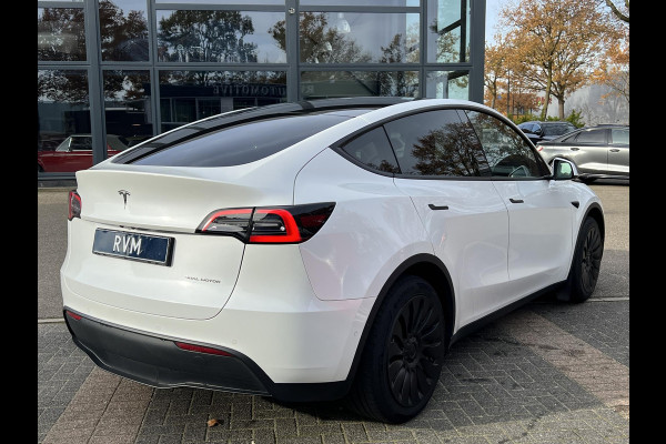 Tesla Model Y Long Range AWD 75 kWh | Enhanced Autopilot | Rijklaar geleverd | Stoel- & Stuurverwarming | Fabrieksgarantie tot 08-2026