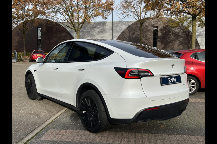 Tesla Model Y Long Range AWD 75 kWh | Enhanced Autopilot | Rijklaar geleverd | Stoel- & Stuurverwarming | Fabrieksgarantie tot 08-2026