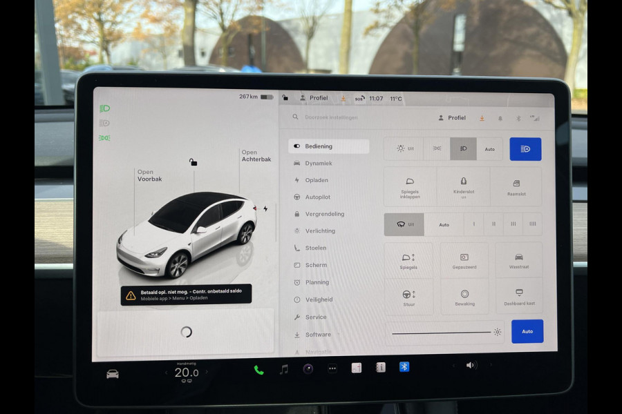 Tesla Model Y Long Range AWD 75 kWh | Enhanced Autopilot | Rijklaar geleverd | Stoel- & Stuurverwarming | Fabrieksgarantie tot 08-2026