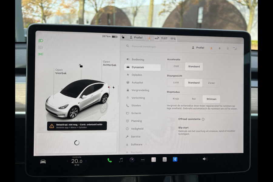 Tesla Model Y Long Range AWD 75 kWh | Enhanced Autopilot | Rijklaar geleverd | Stoel- & Stuurverwarming | Fabrieksgarantie tot 08-2026