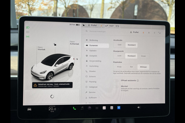 Tesla Model Y Long Range AWD 75 kWh | Enhanced Autopilot | Rijklaar geleverd | Stoel- & Stuurverwarming | Fabrieksgarantie tot 08-2026