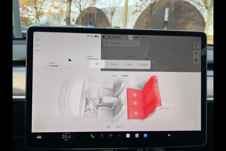 Tesla Model Y Long Range AWD 75 kWh | Enhanced Autopilot | Rijklaar geleverd | Stoel- & Stuurverwarming | Fabrieksgarantie tot 08-2026