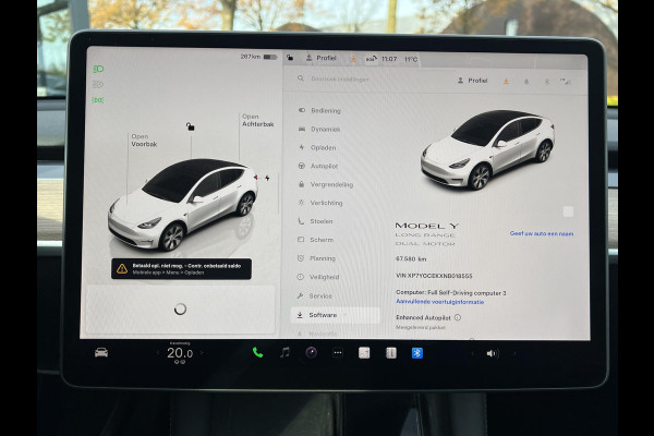 Tesla Model Y Long Range AWD 75 kWh | Enhanced Autopilot | Rijklaar geleverd | Stoel- & Stuurverwarming | Fabrieksgarantie tot 08-2026