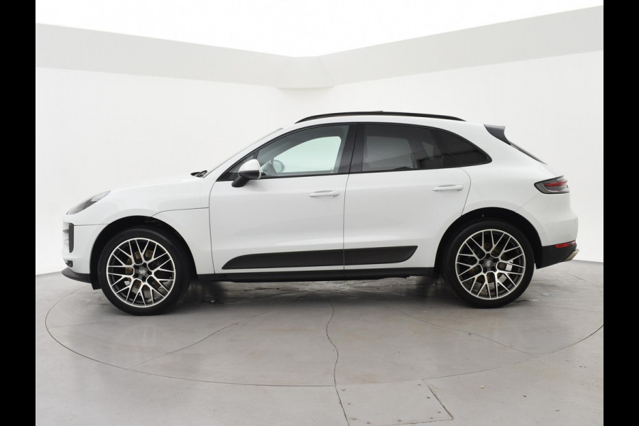 Porsche Macan 2.0 AUT. FACELIFT MODEL + PANORAMA | LUCHTVERING | 21 INCH | STOELVERW. V+A | CARRERAWIT METALLIC