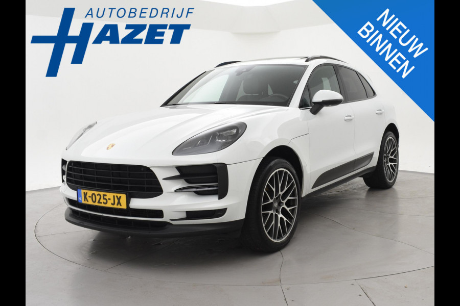 Porsche Macan 2.0 AUT. FACELIFT MODEL + PANORAMA | LUCHTVERING | 21 INCH | STOELVERW. V+A | CARRERAWIT METALLIC