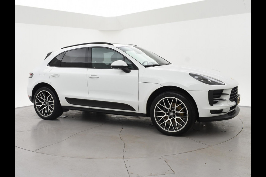 Porsche Macan 2.0 AUT. FACELIFT MODEL + PANORAMA | LUCHTVERING | 21 INCH | STOELVERW. V+A | CARRERAWIT METALLIC