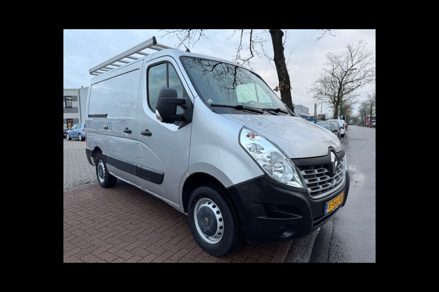 Renault Master T33 2.3 dCi L1 H1 3Zits Euro 6 62.000km Airco,Navigatie,Imperiaal