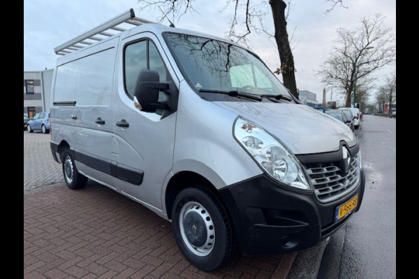 Renault Master T33 2.3 dCi L1 H1 3Zits Euro 6 62.000km Airco,Navigatie,Imperiaal