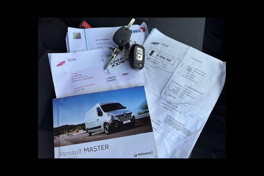 Renault Master T33 2.3 dCi L1 H1 3Zits Euro 6 62.000km Airco,Navigatie,Imperiaal