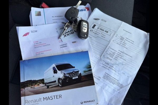 Renault Master T33 2.3 dCi L1 H1 3Zits Euro 6 62.000km Airco,Navigatie,Imperiaal
