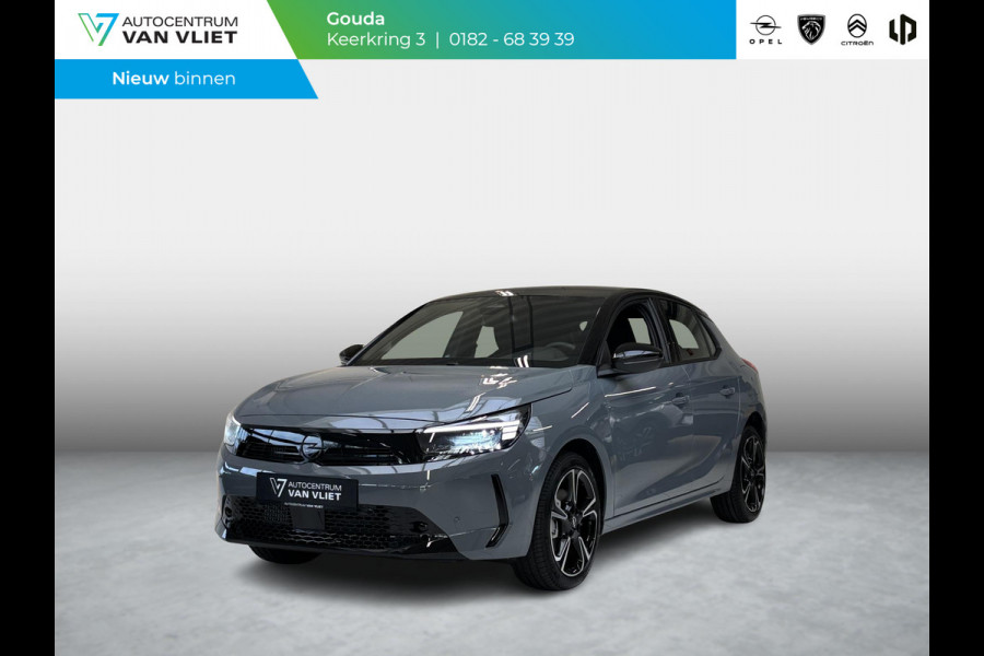Opel Corsa 1.2 Turbo Hybrid GS Automaat | Stoelverwarming | Achteruitrijcamera | Android auto / Apple carplay