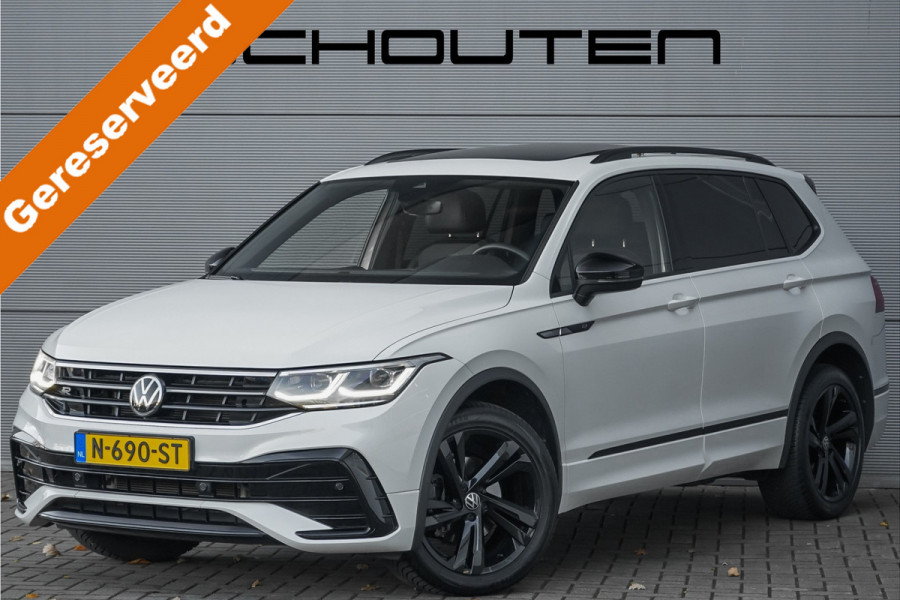 Volkswagen Tiguan Allspace 1.5 TSI R-Line 7-Pers Pano Camera 19"
