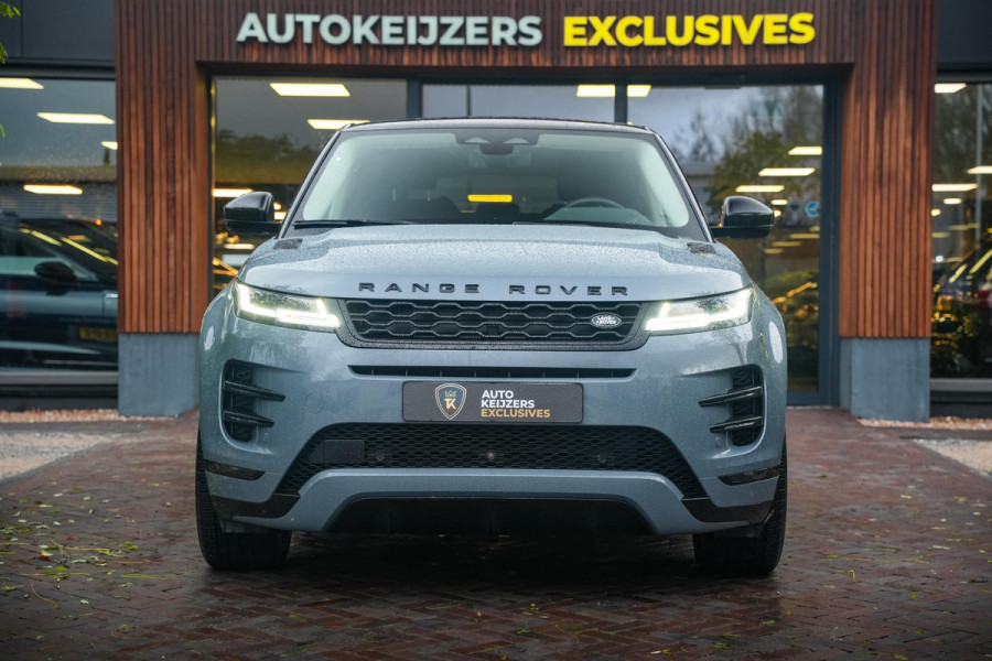 Land Rover Range Rover Evoque 2.0 P300 AWD R-Dynamic HSE Adapt. Cruise Virtual Dash Matrix LED Two Tone Leder Meridian Keyless