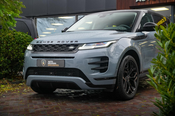 Land Rover Range Rover Evoque 2.0 P300 AWD R-Dynamic HSE Adapt. Cruise Virtual Dash Matrix LED Two Tone Leder Meridian Keyless