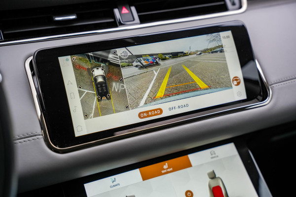 Land Rover Range Rover Evoque 2.0 P300 AWD R-Dynamic HSE Adapt. Cruise Virtual Dash Matrix LED Two Tone Leder Meridian Keyless