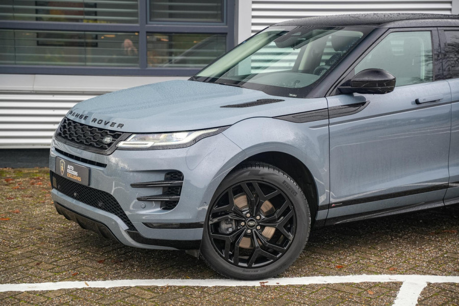 Land Rover Range Rover Evoque 2.0 P300 AWD R-Dynamic HSE Adapt. Cruise Virtual Dash Matrix LED Two Tone Leder Meridian Keyless