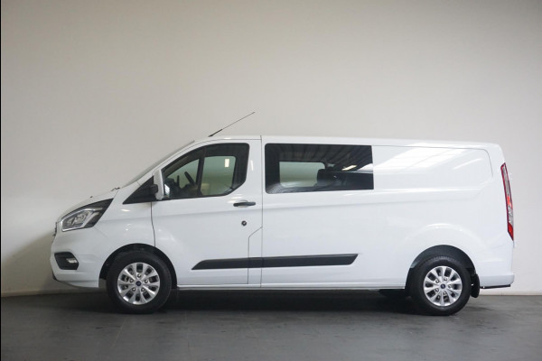 Ford Transit Custom 300 2.0 TDCI L2H1 Trend Dubbele Cabine Airco| Bluetooth| Navi| Trekhaak|
