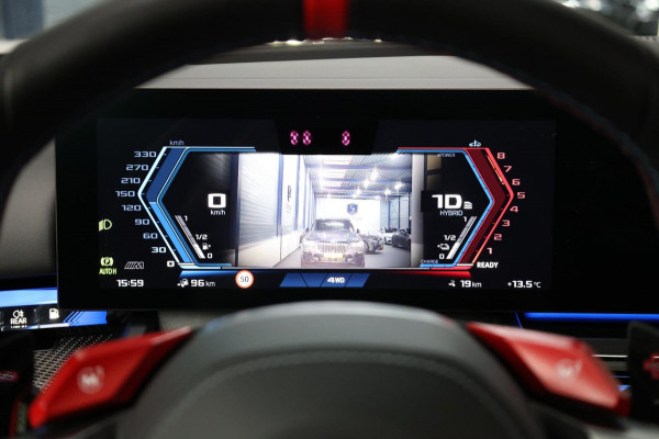 BMW 5 Serie Touring M5 727+PK BTW/M-PERFORMANCE CARBON/AKRAPOVIC/22" VOSSEN/BOWERS & WILKINS/PANO/HUD/ACC/ECC/FABRIEKSGARANTIE!