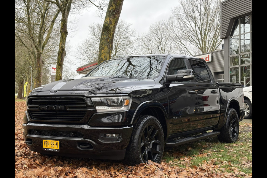 Dodge Ram 1500 5.7 V8 Laramie Night - PANO - LUCHTVERING - LPG - 22 inch - NL AUTO