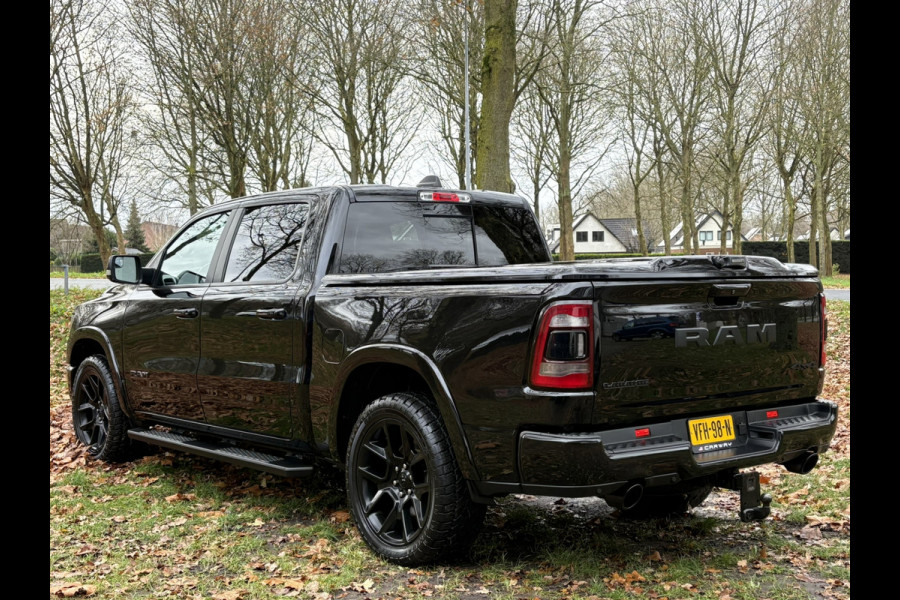 Dodge Ram 1500 5.7 V8 Laramie Night - PANO - LUCHTVERING - LPG - 22 inch - NL AUTO