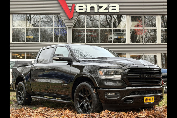 RAM 1500 5.7 V8 Laramie Night - PANO - LUCHTVERING - LPG - 22 inch - NL AUTO