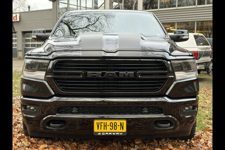 RAM 1500 5.7 V8 Laramie Night - PANO - LUCHTVERING - LPG - 22 inch - NL AUTO