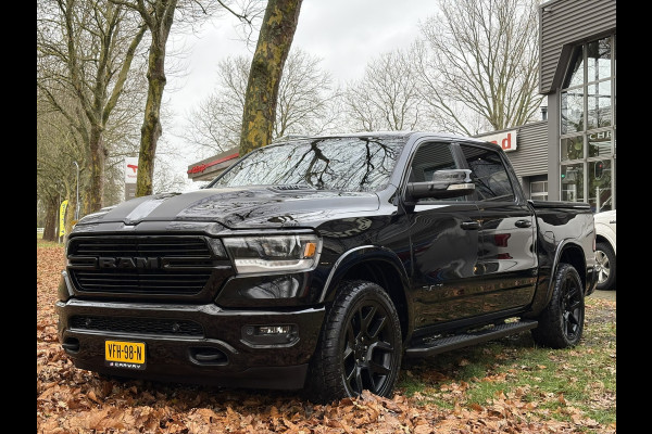 RAM 1500 5.7 V8 Laramie Night - PANO - LUCHTVERING - LPG - 22 inch - NL AUTO