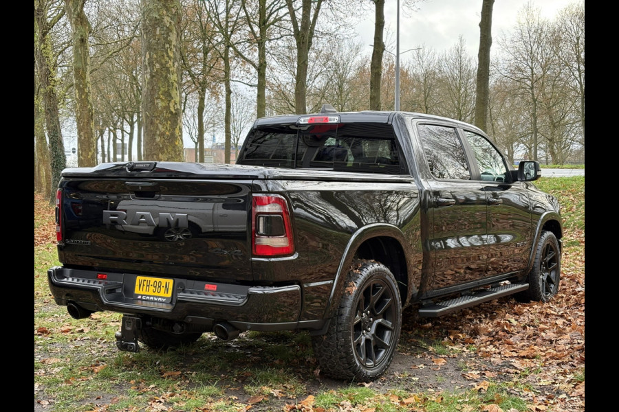 RAM 1500 5.7 V8 Laramie Night - PANO - LUCHTVERING - LPG - 22 inch - NL AUTO