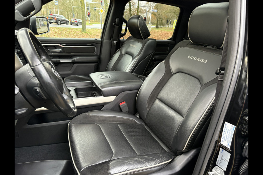RAM 1500 5.7 V8 Laramie Night - PANO - LUCHTVERING - LPG - 22 inch - NL AUTO