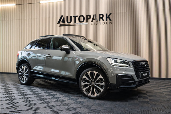 Audi Q2 2.0 TFSI quattro S-Line | Pano | Camera | Stoelverwarming | Dealer onderhouden