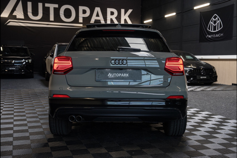 Audi Q2 2.0 TFSI quattro S-Line | Pano | Camera | Stoelverwarming | Dealer onderhouden