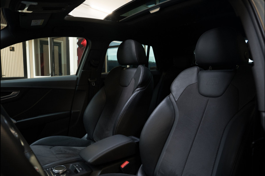 Audi Q2 2.0 TFSI quattro S-Line | Pano | Camera | Stoelverwarming | Dealer onderhouden
