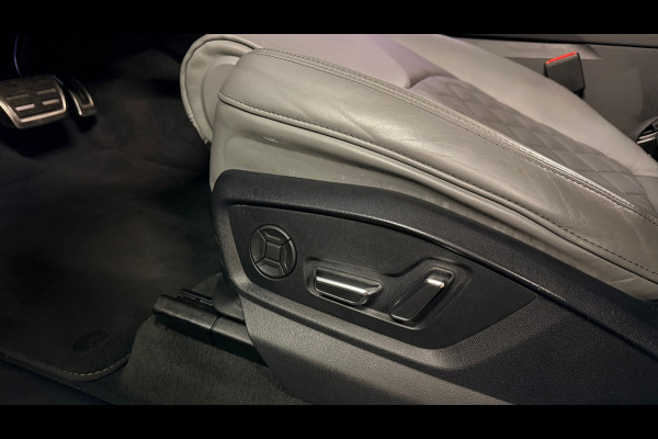 Audi Q8 55 TFSI e quattro |3X S Line|ABT|PANO|SOFTCLOSE|B&O|360CAM|DEALER ONDERHOUDEN| LUCHTVERING |23 INCH|PLUG IN|340PK|BOMVOL!