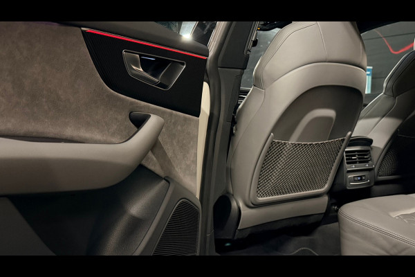 Audi Q8 55 TFSI e quattro |3X S Line|ABT|PANO|SOFTCLOSE|B&O|360CAM|DEALER ONDERHOUDEN| LUCHTVERING |23 INCH|PLUG IN|340PK|BOMVOL!