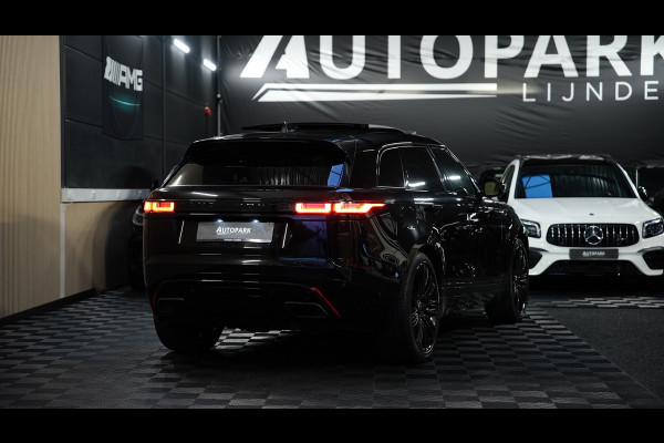 Land Rover Range Rover Velar 3.0 V6 SC AWD R-Dynamic HSE R DYNAMIC PANO/HUD/KEYLESS/NIGHTPAKKET/CARPLAY/STOELVERKOELING/BOMVOL!